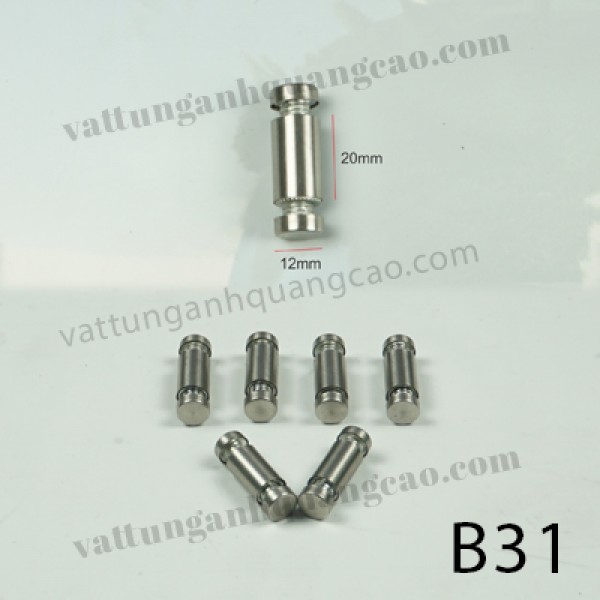 Ốc trụ kính 2 mặt rời