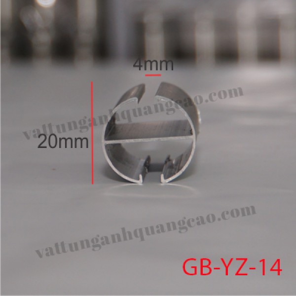 Nhôm  POP tròn siêu thị