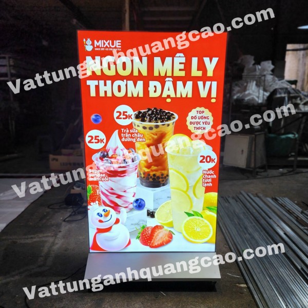 Hệ biển chân đứng có bánh xe